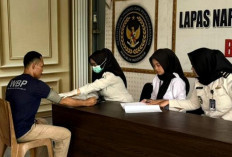 Lapas Narkotika Muara Beliti Gelar Mapenaling, WBP Baru Dapat Sosialisasi dan Pemeriksaan Kesehatan