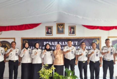 Rotasi Pejabat Eselon IV dan V, Lapas Narkotika Muara Beliti Perkuat Soliditas Organisasi