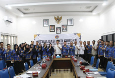 Transformasi Tata Kelola Pemerintahan, Kantor Pertanahan Musi Rawas Gelar Sosialisasi Pencegahan Tipikor