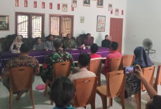 Rakor Program Kerja KDKMP Desa Marga Sakti, Danramil Muara Kelingi Tekankan Transparansi dan Pengawasan