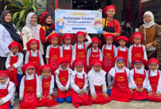 TK PGRI Lubuk Linggau Bekalkan Peserta Didik Bisa Membaca dan Berhitung Setelah Lulus