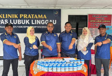 Lapas Lubuk Linggau Gelar Tes Urine Pegawai dan Warga Binaan untuk Wujudkan Lingkungan Bersih dari Narkoba