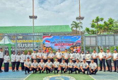 Semangat Hari Anak Nasional, Lapas Narkotika Muara Beliti Gelar Upacara Penuh Makna