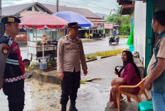 Cegah Kejahatan, Polres Musi Rawas Tingkatkan Kehadiran Polisi di Lapangan