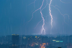 Peringatan Dini Cuaca Sumatera Selatan, Kamis 4 Desember 2025