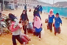 Baru 2 Pekan MPLS, Ratusan Siswa Sekolah Rakyat Empat Lawang Dipulangkan Akibat Krisis Air Bersih