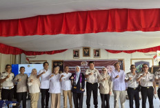 Anggota DPR RI Komisi XIII Kartika Sandra Desi Apresiasi Lapas Narkotika Muara Beliti