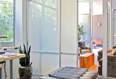 Tren Partisi Geser Ruang Tamu Modern Kian Diminati, Cocok untuk Inspirasi Lebaran 2026