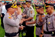  Tiga PJU dan 2 Kapolsek di Lubuk Linggau Diganti, Iptu Giartono Jabat Kasat Intelkam