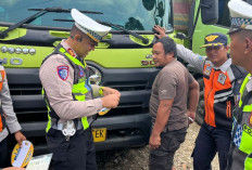 Jelang Ramadan 2026, Sat Lantas Polres Musi Rawas Utara Ramp Check Kendaraan