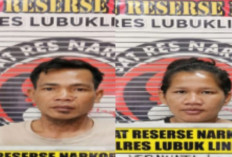 Pasutri di Lubuk Linggau Jualan Sabu, Sehari Bisa Untung Rp300 Ribu, Kini Dipenjara