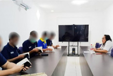 WBP Kristiani Lapas Narkotika Muara Beliti Ikuti Ibadah Rohani dengan Khidmat