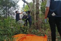Heboh Warga Muara Enim, Penjual Model Ditemukan Meninggal di GOR Pancasila