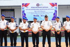 Lapas Narkotika Muara Beliti Resmi Kukuhkan Satops Patnal Ditjenpas Sumsel, Perkuat Pengawasan dan Integritas