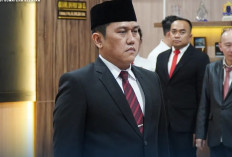 Jajaran Kanwil BPN Sumsel Hadiri Pelantikan dan Pengambilan Sumpah/Janji Jabatan Struktural