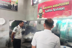 Kasi Binadik Lapas Lubuk Linggau Tinjau Dapur dan Klinik, Pastikan Pelayanan Tetap Berjalan Baik