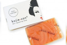 Sabun Kojie San untuk Wajah dan Kulit Glowing dengan Harga Murah, Cek Bahan dan Cara Pakainya