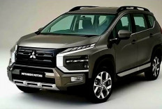 Mitsubishi Xpander Cross, Mobil Keluarga dengan Fitur Interior dan Eksterior yang Mewah
