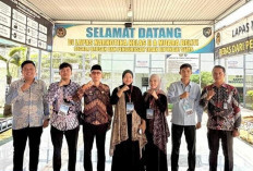 Dukung Kemandirian Warga Binaan, SPPG Kunjungi Lapas Narkotika Muara Beliti untuk Tinjau Produksi Tempe