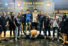 Tim Macan Linggau Tangkap Warga Rejang Lebong yang Sudah 13 Kali Beraksi  di Lubuk Linggau