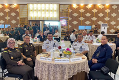 Lapas Lubuk Linggau Hadiri Penandatanganan Perjanjian Kerja Sama Pelaksanaan Sidang Secara Elektronik