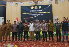 Sosialisasi Akuntabilitas Pengelolaan Dana Desa, Ini Pesan Anggota DPR RI Fauzi Amro Untuk Kades di Musi Rawas