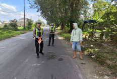 Ngabuburit Bareng Cucu Berujung Maut, Warga Sumbersari Musi Rawas Meninggal Dunia Tabrak Truk Berhenti