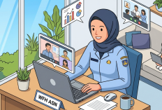 Ini Sektor Yang Tidak Boleh Terapkan WFH, Berlaku Untuk ASN dan Swasta Setelah Libur Lebaran Idul Fitri 2026  