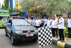 Solidaritas untuk Aceh, Wali Kota Lubuk Linggau Lepas Bantuan dari Pemkot bersama Masyarakat
