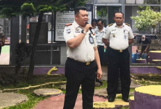 Lapas Narkotika Muara Beliti Perketat Pengawasan Kamar Hunian Warga Binaan