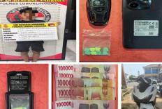 Ditangkap di Parkiran Kafe Lubuk Linggau, Remaja Muratara Bawa 8 Butir Ekstasi Transformers 