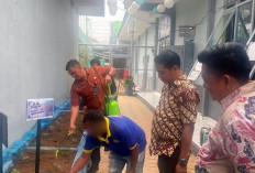 Produktif dan Bernilai Ekonomi, Giatja Lapas Narkotika Muara Beliti Kembangkan Budidaya Cabai