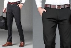5 Celana Formal Pria Paling Nyaman untuk Kerja Seharian dengan Harga Terjangkau