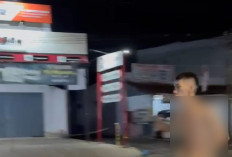 Sudah Diberi Baju Tapi Dibuang, Viral Pemuda Bugil Berlarian di Lubuk Linggau, Diduga Depresi Gagal Lolos TNI