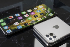 Harga Ponsel Lipat Perdana iPhone Fold Capai Rp60 Juta Memori 1 TB, Siap Beli?