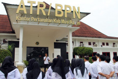 Kantor Pertanahan Musi Rawas Tingkatkan Kinerja PTSL, Pelayanan Pertanahan Makin Berkualitas