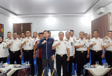 Kalapas Narkotika Muara Beliti Hadiri Pemberian Apresiasi dan Penyerahan Penghargaan Ombudsman RI