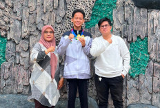 SMPN 1 Lubuk Linggau Raih Dua Emas O2SN Sumsel 2026, M Qibran Alfarabi Melaju ke Tingkat Nasional