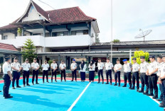 Kalapas Lubuk Linggau Tekankan Disiplin dan Kebersamaan Melalui Morning Briefing