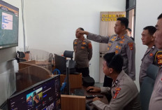 Aksi Bakar Lahan Langsung Terpantau Melalui Satelit, Polres Musi Rawas Tindak Tegas