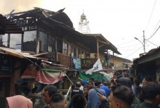 Motif Sakit Hati Ditertawakan, Pria di Palembang Bakar Bantal Hingga Hanguskan 6 Bangunan di Pasar 26 Ilir