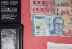 Warga Karang Jaya Muratara Bawa Narkotika ke Lubuk Linggau, Ditangkap di Pasat Satelit