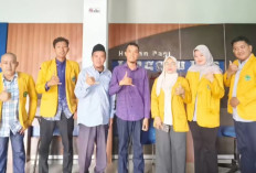 Mahasiswa KPI STAI Bumi Silampari Magang Profesi di Linggau Pos Media Group