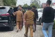 Beredar Video Jaksa Jemput Pejabat Disdik Lubuk Linggau, ini Kasi Intelejen: Bukan OTT