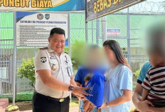 Lapas Narkotika Muara Beliti Salurkan Bansos untuk Keluarga Warga Binaan