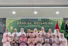 Tebar Kebersamaan dan Kekeluargaan, Lapas Narkotika Muara Beliti Ikuti Halal Bihalal PIPAS
