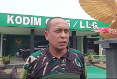 Dandim Gerak Cepat Perbaikan, Jembatan Merah Putih Megang Sakti Musi Rawas Retak Dilintas Tronton 35 Ton