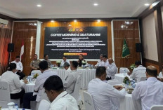 Perkuat Sinergi Penegakan Hukum, Kalapas Narkotika Muara Beliti Hadiri Diskusi KUHP–KUHAP