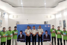 Peringati Hari Anak Nasional 2026, Lapas Lubuk Linggau Perkuat Komitmen Pemenuhan Hak Anak Binaan