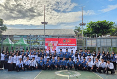 Lapas Narkotika Muara Beliti Perkuat Integritas ASN melalui Upacara Bela Negara